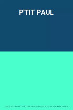Couverture du produit · P'TIT PAUL