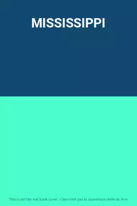 Couverture du produit · MISSISSIPPI