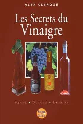 Couverture du produit · Les Secrets du Vinaigre
