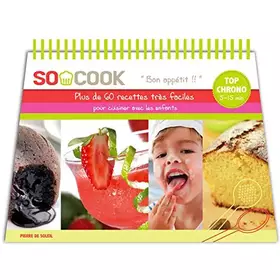 Couverture du produit · LIVRE DE CUISINE SO COOK