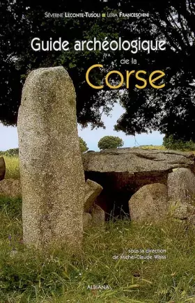 Couverture du produit · Guide archéologique de la Corse
