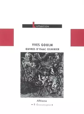 Couverture du produit · L'apparition: Oeuvres d'Isaac Celnikier