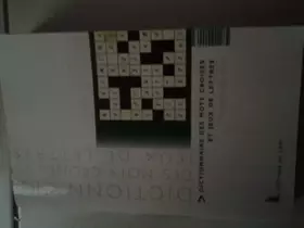 Couverture du produit · Dictionnaire des mots Croisés