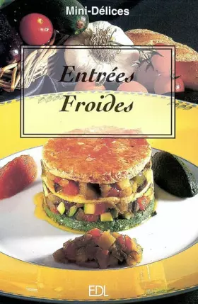 Couverture du produit · Entrées Froides
