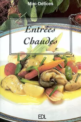 Couverture du produit · Entrées Chaudes