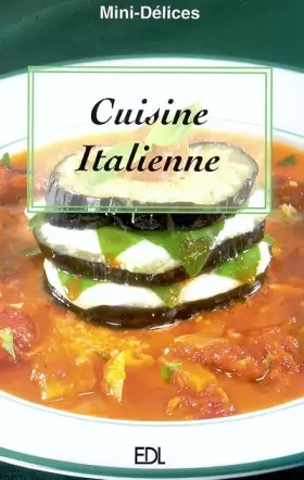 Couverture du produit · Cuisine italienne