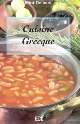 Couverture du produit · Cuisine grecque