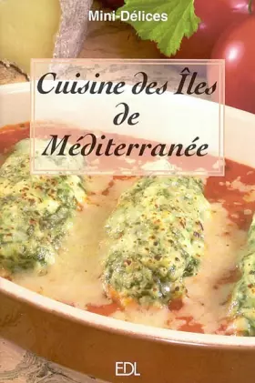 Couverture du produit · Cuisine des îles de Méditerranée
