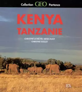 Couverture du produit · Kenya : Tanzanie
