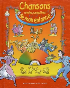 Couverture du produit · Chansons, rondes, comptines de mon enfance