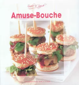 Couverture du produit · Amuse-bouches