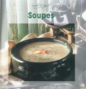 Couverture du produit · Soupes