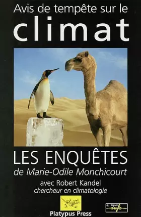 Couverture du produit · Avis de tempête sur le climat : Les Enquêtes