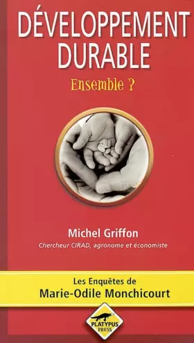 Couverture du produit · Développement durable, ensemble ?