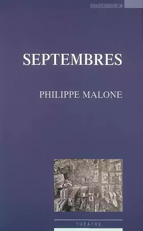 Couverture du produit · Septembres
