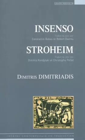 Couverture du produit · Insenso ; Stroheim