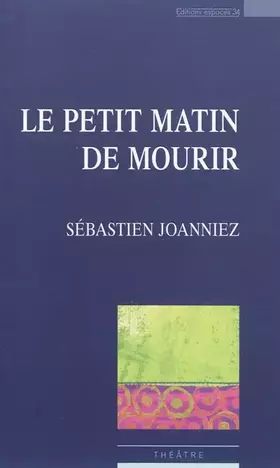 Couverture du produit · Le petit matin de mourir
