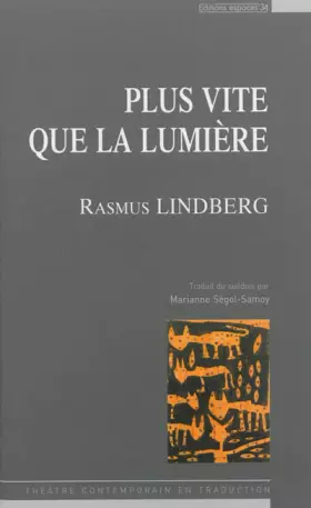 Couverture du produit · Plus vite que la lumière
