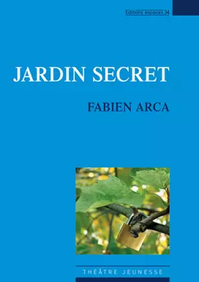 Couverture du produit · Jardin secret