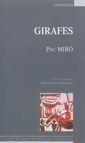 Couverture du produit · Girafes