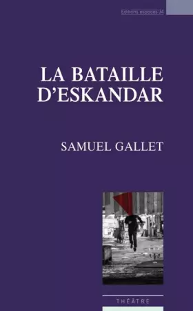 Couverture du produit · La bataille d'Eskandar