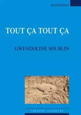 Couverture du produit · Tout ça tout ça