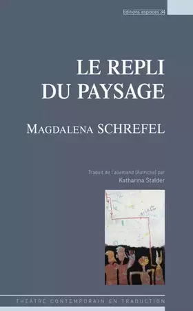 Couverture du produit · Le repli du paysage