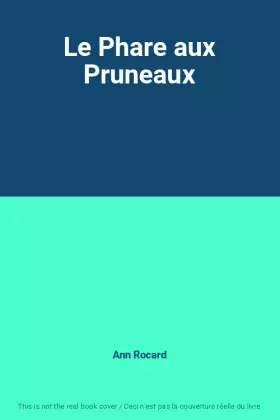 Couverture du produit · Le Phare aux Pruneaux