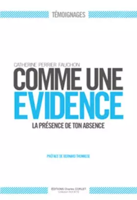 Couverture du produit · Comme une évidence