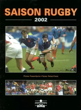 Couverture du produit · Saison rugby 2002