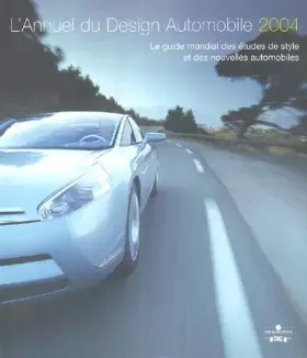 Couverture du produit · ANNUEL DU DESIGN AUTOMOBILE 2004