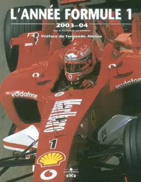 Couverture du produit · L'Année formule 1, 2003-2004