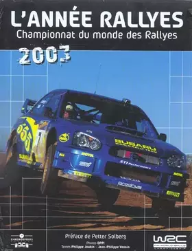 Couverture du produit · ANNEE RALLYES 2003-2004