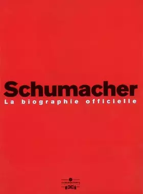 Couverture du produit · MICHAEL SCHUMACHER, MA VIE