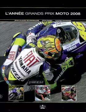 Couverture du produit · L'année Grands Prix Moto 2008