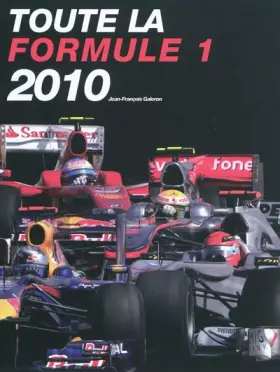 Couverture du produit · Toute la formule 1 2010