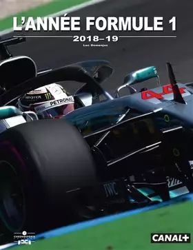 Couverture du produit · Année Formule 1 2018