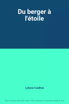 Couverture du produit · Du berger à l'étoile