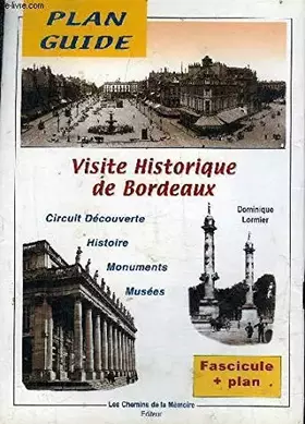 Couverture du produit · Visite historique de bordeaux
