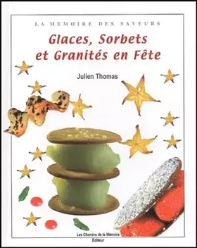 Couverture du produit · Glaces, sorbets et granités