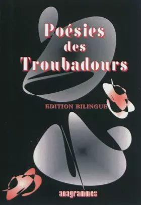 Couverture du produit · Poésies des troubadours