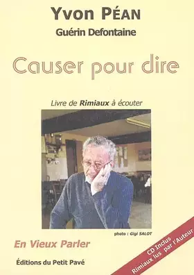 Couverture du produit · Causer pour dire