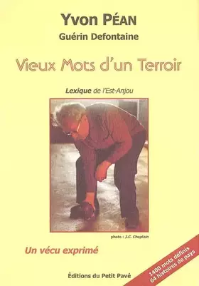 Couverture du produit · Vieux mots d'un terroir