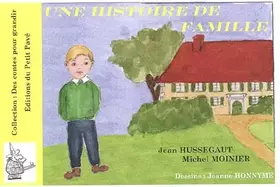 Couverture du produit · Une histoire de famille