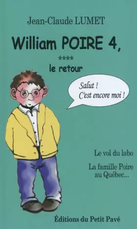 Couverture du produit · William Poire, Tome 4, Le retour