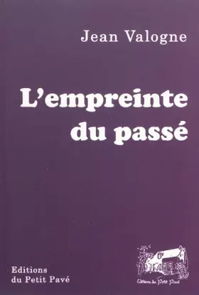 Couverture du produit · L'empreinte du passé