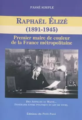 Couverture du produit · Raphaël Elizé