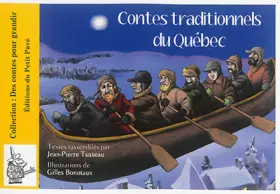 Couverture du produit · Contes traditionnels du Québec