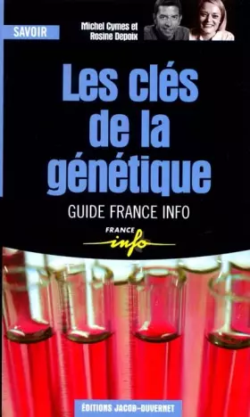 Couverture du produit · Les Clés de la génétique