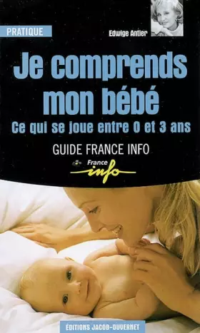 Couverture du produit · Je comprends mon bébé